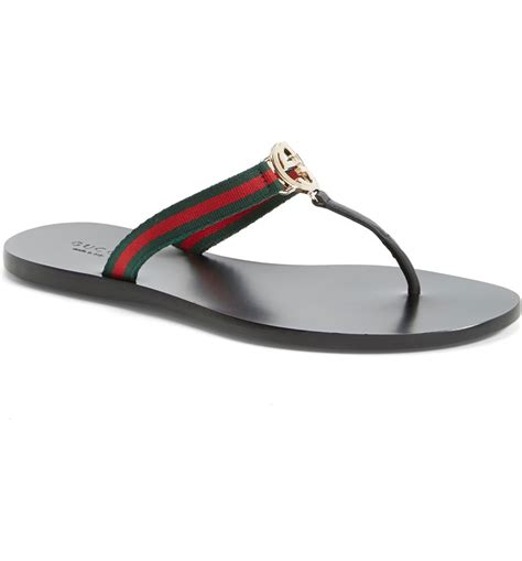 women gucci flip flop|Gucci Flip Flops women sale.